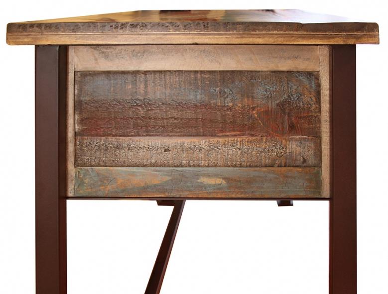 International Furniture Direct 900 Antique IFD967DESK Antique